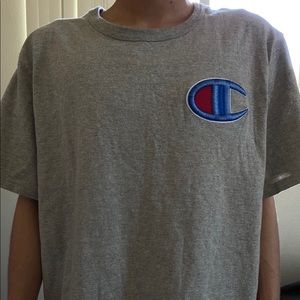 Embroidered champion shirt